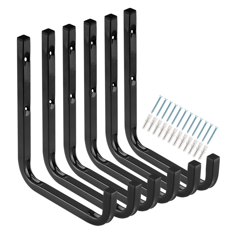 Heavdace Garage Storage Hook  6.3 Inch Heavy Duty Wall Mount Utility Hanger - Image 1